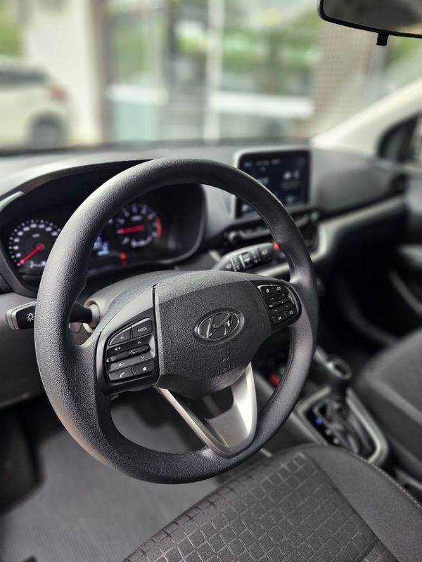 Hyundai HB20 1.0 TGDI FLEX COMFORT PLUS TECH AUTOMÁTICO 2025/2025 CARRO DEZ NOVO HAMBURGO / Carros no Vale Hyundai HB20 1.0 TGDI FLEX COMFORT PLUS TECH AUTOMÁTICO 2025/2025 CARRO DEZ NOVO HAMBURGO / Carros no Vale