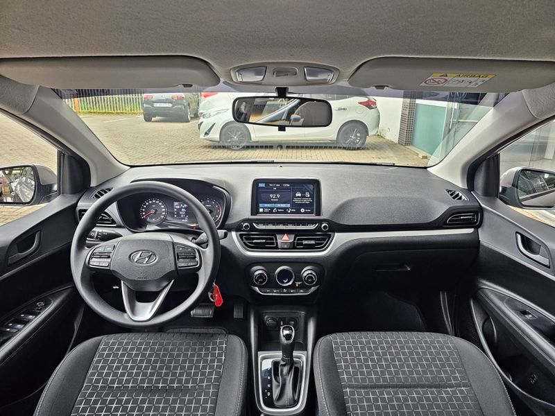 Hyundai HB20 1.0 TGDI FLEX COMFORT PLUS TECH AUTOMÁTICO 2025/2025 CARRO DEZ NOVO HAMBURGO / Carros no Vale Hyundai HB20 1.0 TGDI FLEX COMFORT PLUS TECH AUTOMÁTICO 2025/2025 CARRO DEZ NOVO HAMBURGO / Carros no Vale