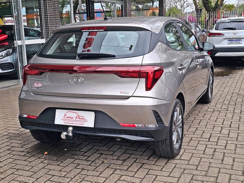 Hyundai HB20 1.0 TGDI FLEX COMFORT PLUS TECH AUTOMÁTICO 2025/2025 CARRO DEZ NOVO HAMBURGO / Carros no Vale Hyundai HB20 1.0 TGDI FLEX COMFORT PLUS TECH AUTOMÁTICO 2025/2025 CARRO DEZ NOVO HAMBURGO / Carros no Vale