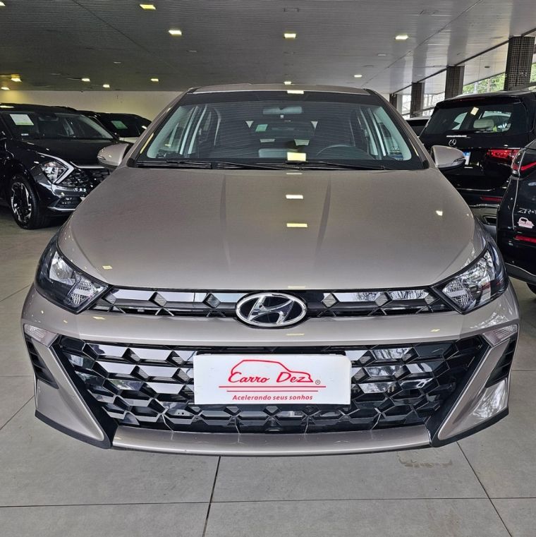 Hyundai HB20 1.0 TGDI FLEX COMFORT PLUS TECH AUTOMÁTICO 2025/2025 CARRO DEZ NOVO HAMBURGO / Carros no Vale Hyundai HB20 1.0 TGDI FLEX COMFORT PLUS TECH AUTOMÁTICO 2025/2025 CARRO DEZ NOVO HAMBURGO / Carros no Vale