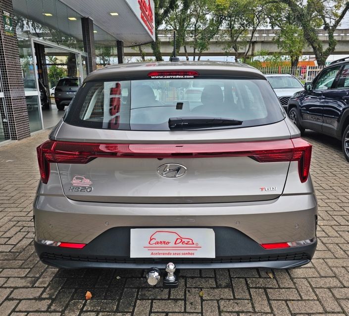 Hyundai HB20 1.0 TGDI FLEX COMFORT PLUS TECH AUTOMÁTICO 2025/2025 CARRO DEZ NOVO HAMBURGO / Carros no Vale Hyundai HB20 1.0 TGDI FLEX COMFORT PLUS TECH AUTOMÁTICO 2025/2025 CARRO DEZ NOVO HAMBURGO / Carros no Vale