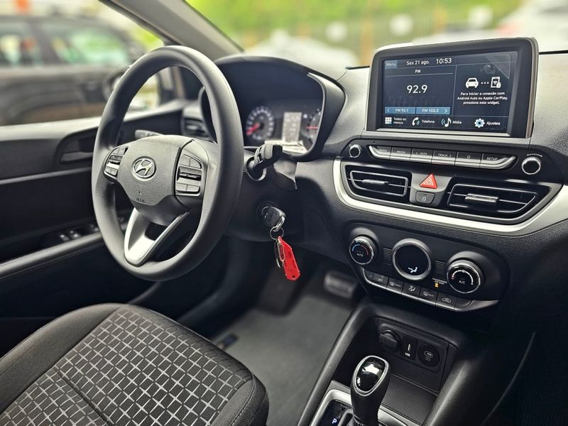 Hyundai HB20 1.0 TGDI FLEX COMFORT PLUS TECH AUTOMÁTICO 2025/2025 CARRO DEZ NOVO HAMBURGO / Carros no Vale Hyundai HB20 1.0 TGDI FLEX COMFORT PLUS TECH AUTOMÁTICO 2025/2025 CARRO DEZ NOVO HAMBURGO / Carros no Vale