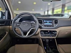 Hyundai TUCSON 1.6 16V T-GDI GASOLINA GLS ECOSHIFT 2020/2021 CARRO DEZ NOVO HAMBURGO / Carros no Vale