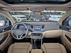 Hyundai TUCSON 1.6 16V T-GDI GASOLINA GLS ECOSHIFT 2020/2021 CARRO DEZ NOVO HAMBURGO / Carros no Vale
