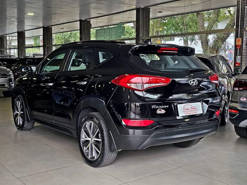 Hyundai TUCSON 1.6 16V T-GDI GASOLINA LIMITED ECOSHIFT 2017/2018 CARRO DEZ NOVO HAMBURGO / Carros no Vale