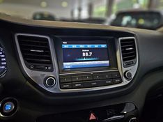 Hyundai TUCSON 1.6 16V T-GDI GASOLINA LIMITED ECOSHIFT 2017/2018 CARRO DEZ NOVO HAMBURGO / Carros no Vale