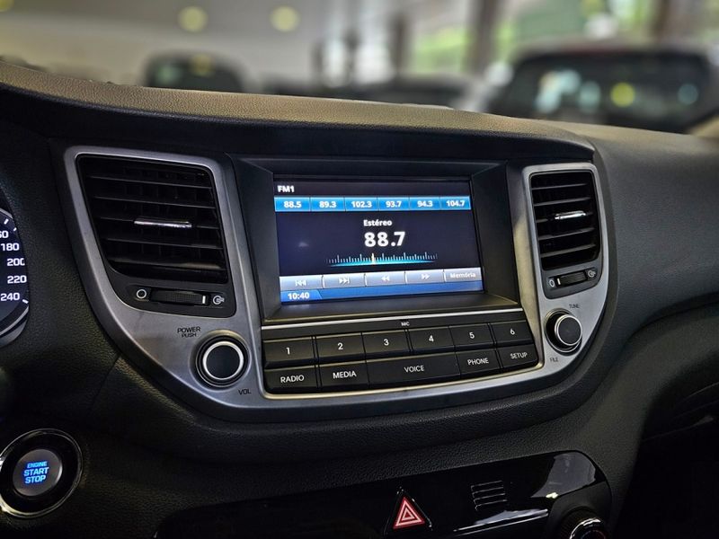Hyundai TUCSON 1.6 16V T-GDI GASOLINA LIMITED ECOSHIFT 2017/2018 CARRO DEZ NOVO HAMBURGO / Carros no Vale