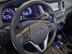 Hyundai TUCSON 1.6 16V T-GDI GASOLINA LIMITED ECOSHIFT 2017/2018 CARRO DEZ NOVO HAMBURGO / Carros no Vale
