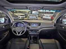 Hyundai TUCSON 1.6 16V T-GDI GASOLINA LIMITED ECOSHIFT 2017/2018 CARRO DEZ NOVO HAMBURGO / Carros no Vale