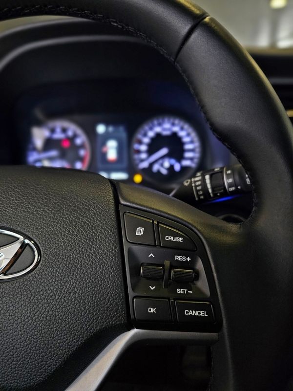 Hyundai TUCSON 1.6 16V T-GDI GASOLINA LIMITED ECOSHIFT 2017/2018 CARRO DEZ NOVO HAMBURGO / Carros no Vale