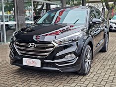 Hyundai TUCSON 1.6 16V T-GDI GASOLINA LIMITED ECOSHIFT 2017/2018 CARRO DEZ NOVO HAMBURGO / Carros no Vale