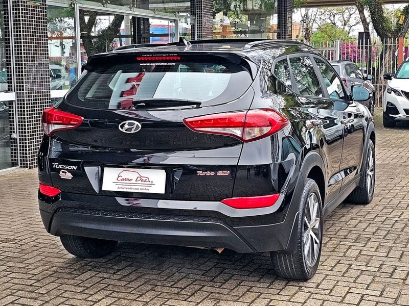 Hyundai TUCSON 1.6 16V T-GDI GASOLINA LIMITED ECOSHIFT 2017/2018 CARRO DEZ NOVO HAMBURGO / Carros no Vale