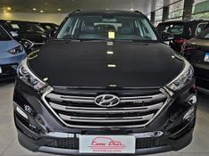 Hyundai TUCSON 1.6 16V T-GDI GASOLINA LIMITED ECOSHIFT 2017/2018 CARRO DEZ NOVO HAMBURGO / Carros no Vale