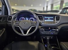 Hyundai TUCSON 1.6 16V T-GDI GASOLINA LIMITED ECOSHIFT 2017/2018 CARRO DEZ NOVO HAMBURGO / Carros no Vale