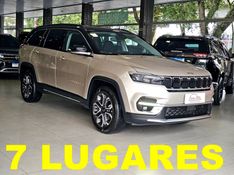 JEEP COMMANDER 1.3 T270 TURBO FLEX LIMITED AT6 2023/2024 CARRO DEZ NOVO HAMBURGO / Carros no Vale