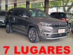 JEEP COMMANDER 1.3 T270 TURBO FLEX LIMITED AT6 2022/2022 CARRO DEZ NOVO HAMBURGO / Carros no Vale