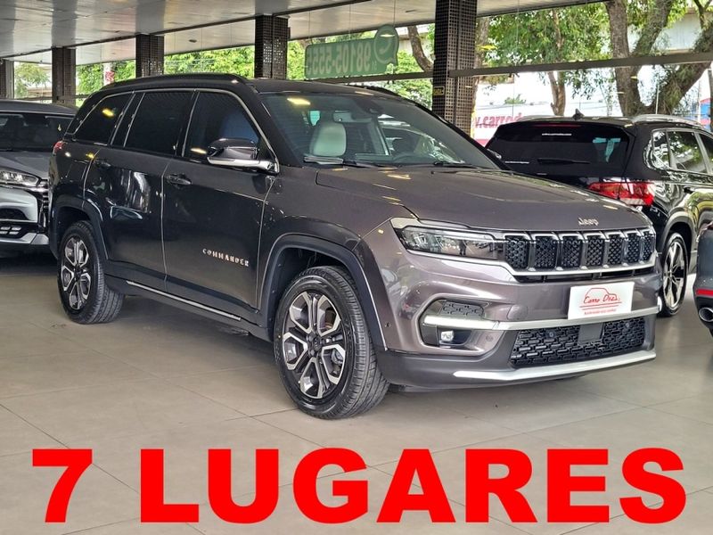 JEEP COMMANDER 1.3 T270 TURBO FLEX LIMITED AT6 2022/2022 CARRO DEZ NOVO HAMBURGO / Carros no Vale JEEP COMMANDER 1.3 T270 TURBO FLEX LIMITED AT6 2022/2022 CARRO DEZ NOVO HAMBURGO / Carros no Vale