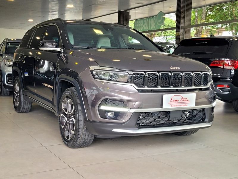 JEEP COMMANDER 1.3 T270 TURBO FLEX LIMITED AT6 2022/2022 CARRO DEZ NOVO HAMBURGO / Carros no Vale JEEP COMMANDER 1.3 T270 TURBO FLEX LIMITED AT6 2022/2022 CARRO DEZ NOVO HAMBURGO / Carros no Vale