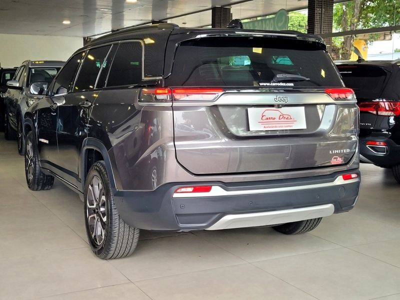 JEEP COMMANDER 1.3 T270 TURBO FLEX LIMITED AT6 2022/2022 CARRO DEZ NOVO HAMBURGO / Carros no Vale JEEP COMMANDER 1.3 T270 TURBO FLEX LIMITED AT6 2022/2022 CARRO DEZ NOVO HAMBURGO / Carros no Vale