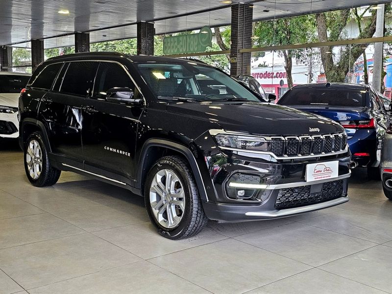 JEEP COMMANDER 1.3 T270 TURBO FLEX LONGITUDE AT6 2024/2025 CARRO DEZ NOVO HAMBURGO / Carros no Vale JEEP COMMANDER 1.3 T270 TURBO FLEX LONGITUDE AT6 2024/2025 CARRO DEZ NOVO HAMBURGO / Carros no Vale