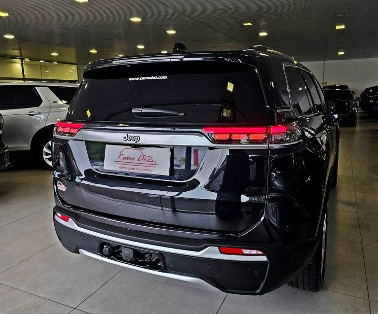JEEP COMMANDER 1.3 T270 TURBO FLEX LONGITUDE AT6 2024/2025 CARRO DEZ NOVO HAMBURGO / Carros no Vale JEEP COMMANDER 1.3 T270 TURBO FLEX LONGITUDE AT6 2024/2025 CARRO DEZ NOVO HAMBURGO / Carros no Vale