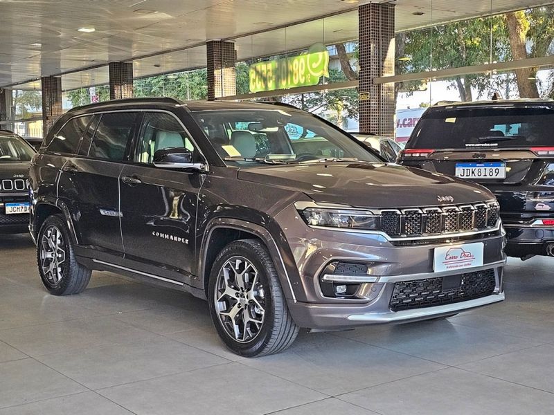 JEEP COMMANDER 1.3 T270 TURBO FLEX OVERLAND AT6 2023/2023 CARRO DEZ NOVO HAMBURGO / Carros no Vale JEEP COMMANDER 1.3 T270 TURBO FLEX OVERLAND AT6 2023/2023 CARRO DEZ NOVO HAMBURGO / Carros no Vale
