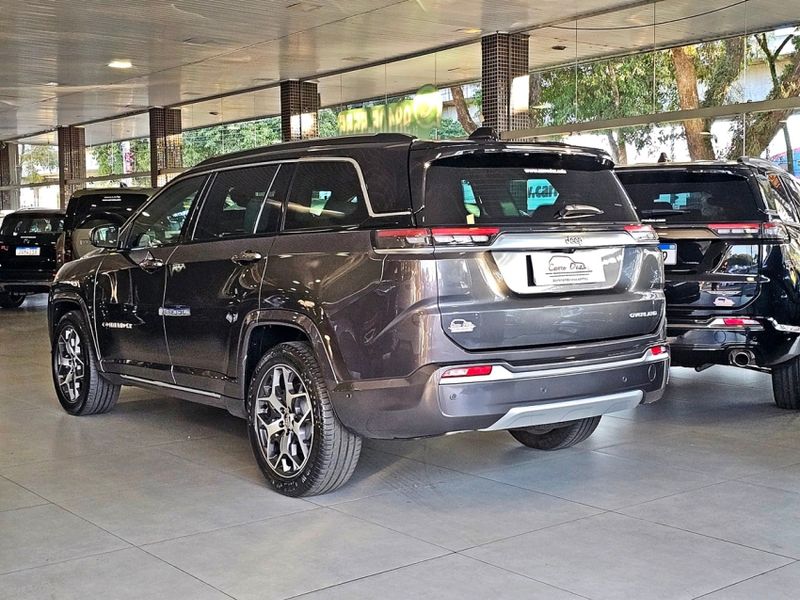 JEEP COMMANDER 1.3 T270 TURBO FLEX OVERLAND AT6 2023/2023 CARRO DEZ NOVO HAMBURGO / Carros no Vale JEEP COMMANDER 1.3 T270 TURBO FLEX OVERLAND AT6 2023/2023 CARRO DEZ NOVO HAMBURGO / Carros no Vale