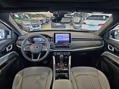 JEEP COMMANDER 1.3 T270 TURBO FLEX OVERLAND AT6 2023/2023 CARRO DEZ NOVO HAMBURGO / Carros no Vale