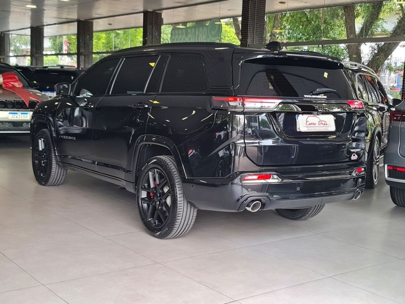 JEEP COMMANDER 2.0 HURRICANE 4 TURBO GASOLINA BLACKHAWK AT9 2024/2025 CARRO DEZ NOVO HAMBURGO / Carros no Vale JEEP COMMANDER 2.0 HURRICANE 4 TURBO GASOLINA BLACKHAWK AT9 2024/2025 CARRO DEZ NOVO HAMBURGO / Carros no Vale