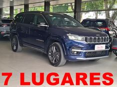 JEEP COMMANDER 2.0 HURRICANE 4 TURBO GASOLINA OVERLAND AT9 2024/2025 CARRO DEZ NOVO HAMBURGO / Carros no Vale
