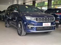 JEEP COMMANDER 2.0 HURRICANE 4 TURBO GASOLINA OVERLAND AT9 2024/2025 CARRO DEZ NOVO HAMBURGO / Carros no Vale