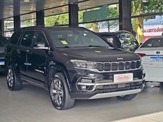JEEP COMMANDER 2.0 TD380 TURBO DIESEL OVERLAND AT9 2022/2022 CARRO DEZ NOVO HAMBURGO / Carros no Vale