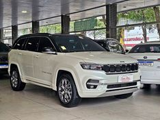 JEEP COMMANDER 2.0 TD380 TURBO DIESEL OVERLAND AT9 2023/2023 CARRO DEZ NOVO HAMBURGO / Carros no Vale