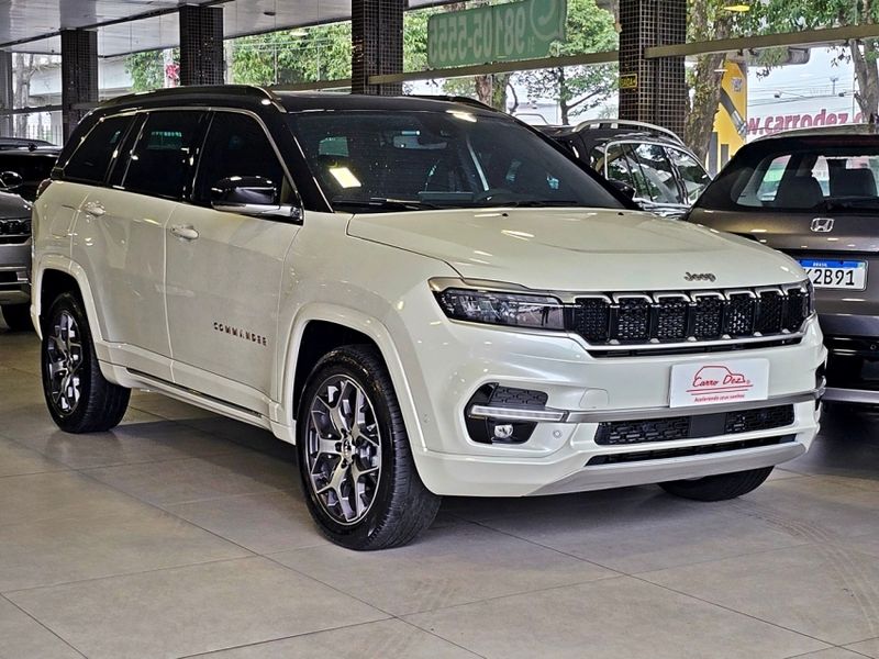 JEEP COMMANDER 2.0 TD380 TURBO DIESEL OVERLAND AT9 2022/2022 CARRO DEZ NOVO HAMBURGO / Carros no Vale JEEP COMMANDER 2.0 TD380 TURBO DIESEL OVERLAND AT9 2022/2022 CARRO DEZ NOVO HAMBURGO / Carros no Vale