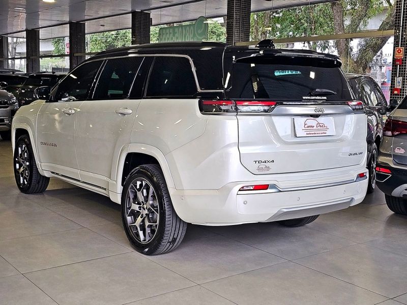 JEEP COMMANDER 2.0 TD380 TURBO DIESEL OVERLAND AT9 2022/2022 CARRO DEZ NOVO HAMBURGO / Carros no Vale JEEP COMMANDER 2.0 TD380 TURBO DIESEL OVERLAND AT9 2022/2022 CARRO DEZ NOVO HAMBURGO / Carros no Vale
