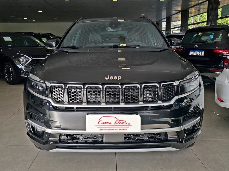 JEEP COMMANDER 2.0 TD380 TURBO DIESEL OVERLAND AT9 2022/2022 CARRO DEZ NOVO HAMBURGO / Carros no Vale