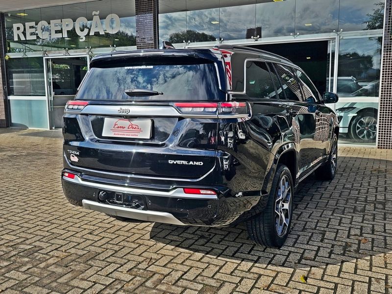 JEEP COMMANDER 2.0 TD380 TURBO DIESEL OVERLAND AT9 2022/2022 CARRO DEZ NOVO HAMBURGO / Carros no Vale