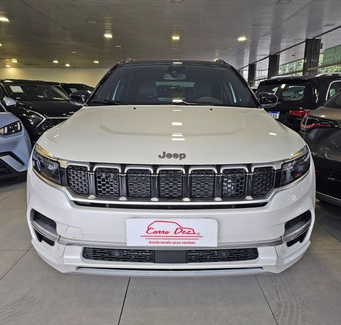JEEP COMMANDER 2.0 TD380 TURBO DIESEL OVERLAND AT9 2022/2022 CARRO DEZ NOVO HAMBURGO / Carros no Vale JEEP COMMANDER 2.0 TD380 TURBO DIESEL OVERLAND AT9 2022/2022 CARRO DEZ NOVO HAMBURGO / Carros no Vale