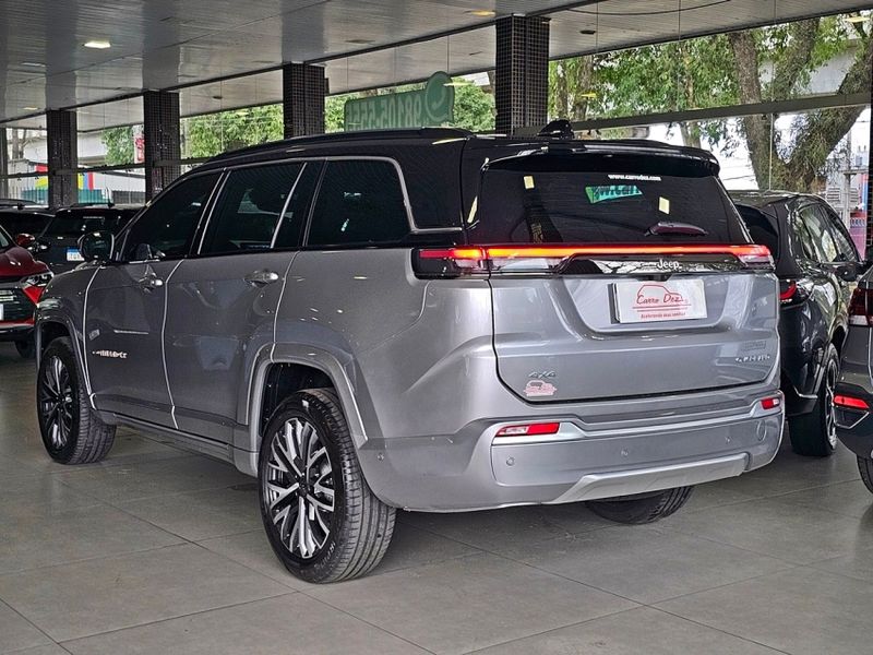 JEEP COMMANDER 2.2 TURBO DIESEL OVERLAND AT9 2026/2026 CARRO DEZ NOVO HAMBURGO / Carros no Vale