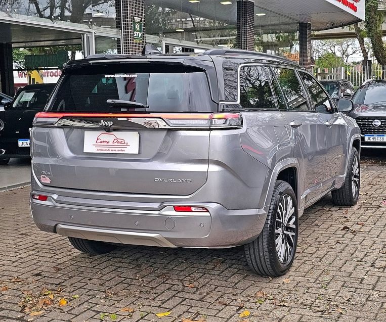 JEEP COMMANDER 2.2 TURBO DIESEL OVERLAND AT9 2026/2026 CARRO DEZ NOVO HAMBURGO / Carros no Vale