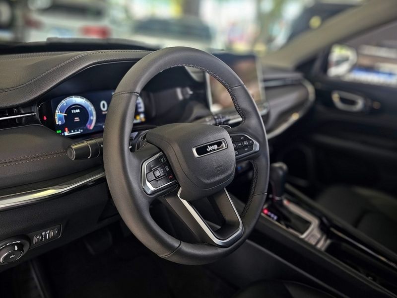 JEEP COMPASS 1.3 T270 TURBO FLEX LIMITED AT6 2024/2025 CARRO DEZ NOVO HAMBURGO / Carros no Vale