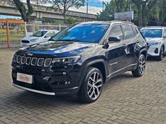 JEEP COMPASS 1.3 T270 TURBO FLEX LIMITED AT6 2024/2025 CARRO DEZ NOVO HAMBURGO / Carros no Vale