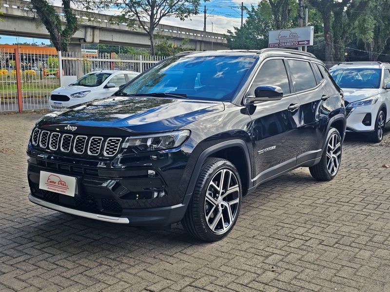 JEEP COMPASS 1.3 T270 TURBO FLEX LIMITED AT6 2024/2025 CARRO DEZ NOVO HAMBURGO / Carros no Vale