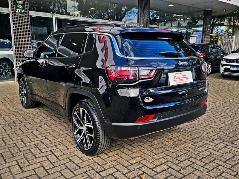 JEEP COMPASS 1.3 T270 TURBO FLEX LIMITED AT6 2024/2025 CARRO DEZ NOVO HAMBURGO / Carros no Vale