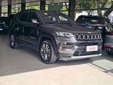 JEEP COMPASS 1.3 T270 TURBO FLEX LONGITUDE AT6 2022/2023 CARRO DEZ NOVO HAMBURGO / Carros no Vale