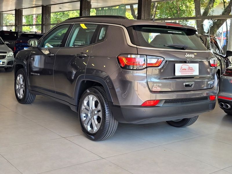 JEEP COMPASS 1.3 T270 TURBO FLEX LONGITUDE AT6 2022/2022 CARRO DEZ NOVO HAMBURGO / Carros no Vale JEEP COMPASS 1.3 T270 TURBO FLEX LONGITUDE AT6 2022/2022 CARRO DEZ NOVO HAMBURGO / Carros no Vale