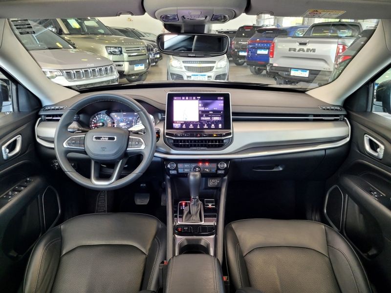 JEEP COMPASS 1.3 T270 TURBO FLEX LONGITUDE AT6 2022/2022 CARRO DEZ NOVO HAMBURGO / Carros no Vale JEEP COMPASS 1.3 T270 TURBO FLEX LONGITUDE AT6 2022/2022 CARRO DEZ NOVO HAMBURGO / Carros no Vale