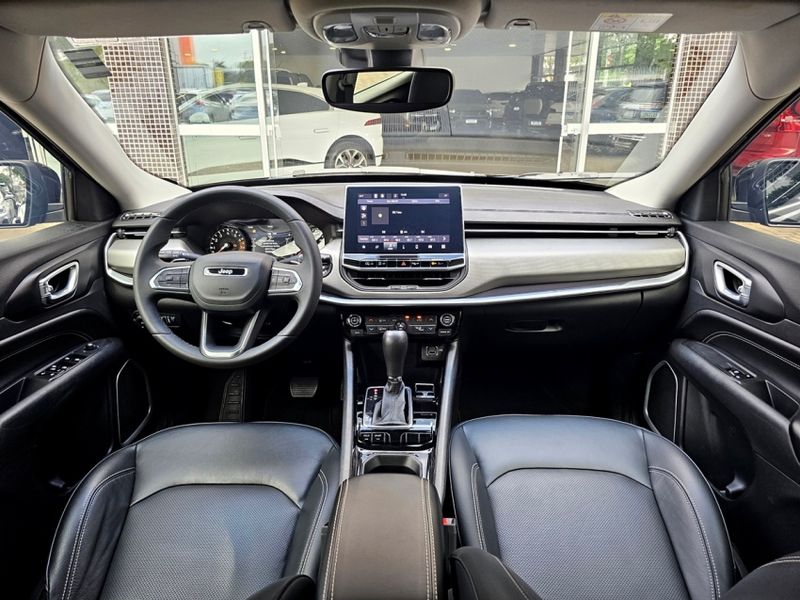 JEEP COMPASS 1.3 T270 TURBO FLEX LONGITUDE AT6 2023/2023 CARRO DEZ NOVO HAMBURGO / Carros no Vale