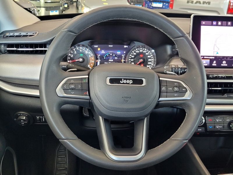JEEP COMPASS 1.3 T270 TURBO FLEX LONGITUDE AT6 2022/2022 CARRO DEZ NOVO HAMBURGO / Carros no Vale JEEP COMPASS 1.3 T270 TURBO FLEX LONGITUDE AT6 2022/2022 CARRO DEZ NOVO HAMBURGO / Carros no Vale