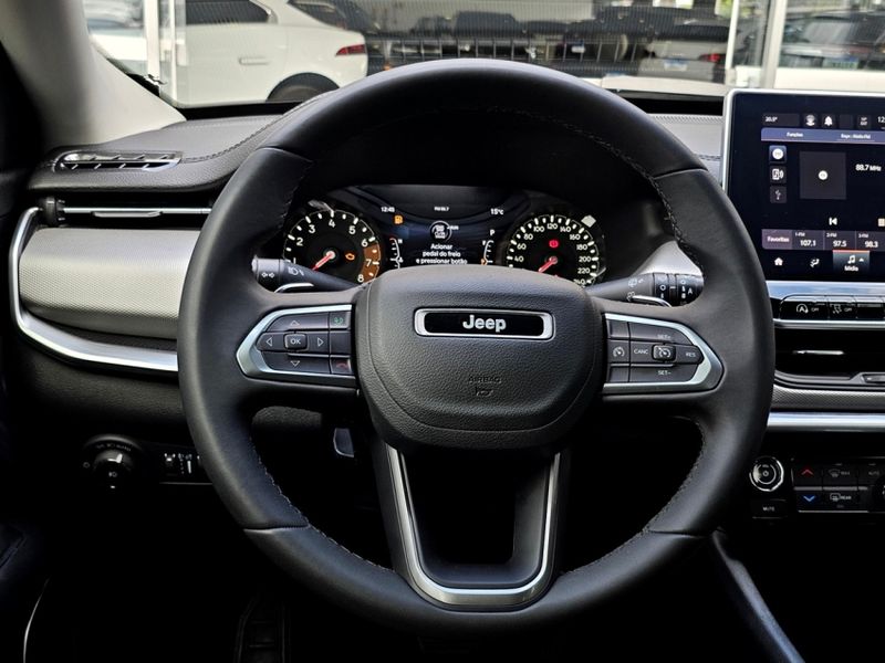 JEEP COMPASS 1.3 T270 TURBO FLEX LONGITUDE AT6 2023/2023 CARRO DEZ NOVO HAMBURGO / Carros no Vale